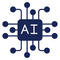 Icon of a central processing unit labeled 